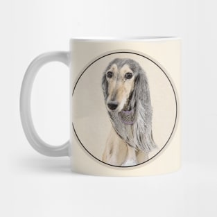 Saluki (Fawn) Mug